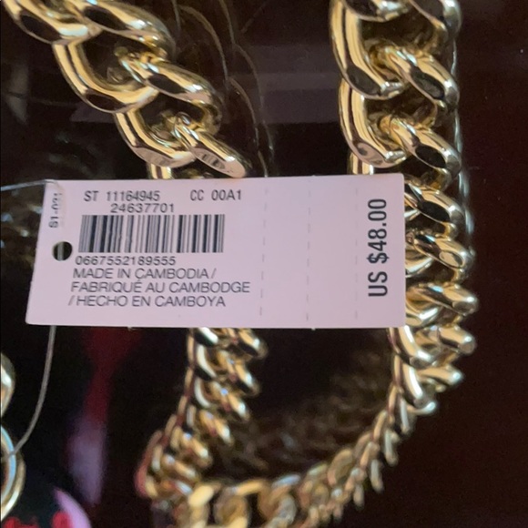 Victoria Secret Chain Cross Body - Picture 2 of 3